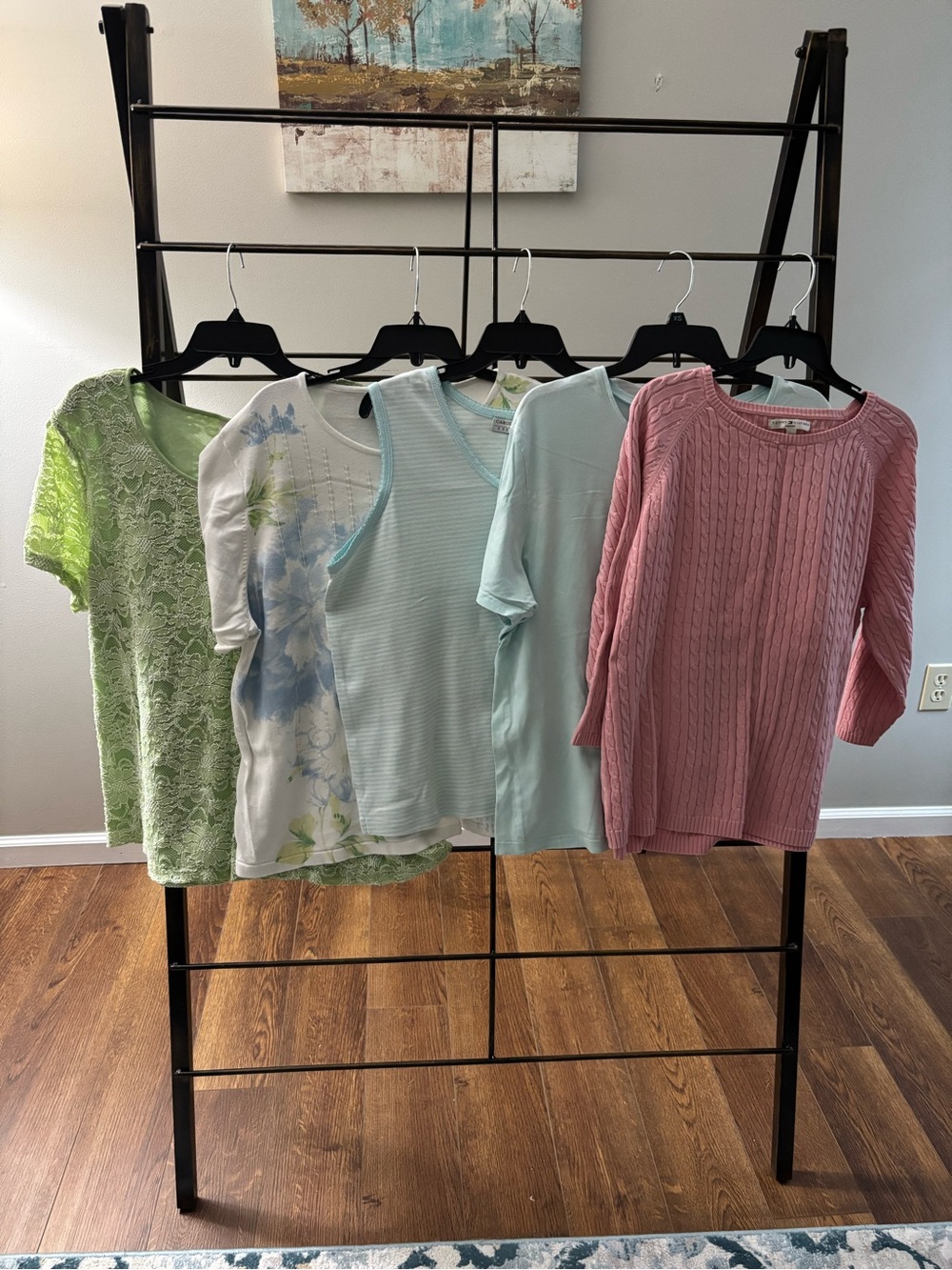 Bundle of FIVE Size 2X Women’s Tops